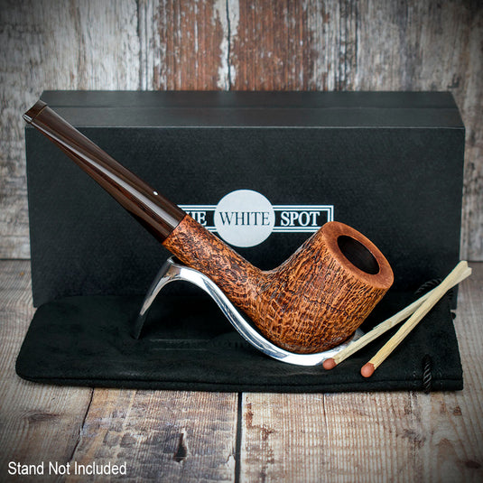 Alfred Dunhill White Spot Briar Smoking Pipe - County 5103