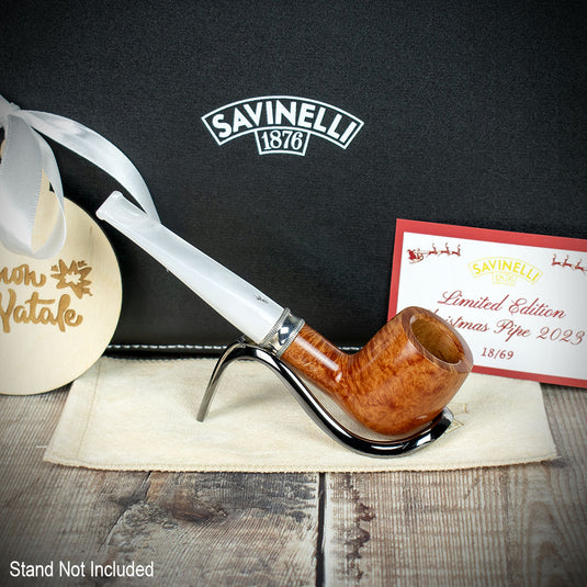 Savinelli 2023 Ltd Edition Christmas Briar Smoking Pipe -  (18/69)