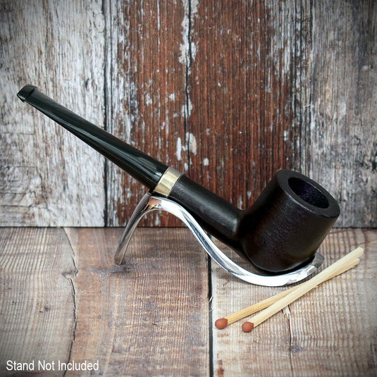 Smoke-King Beechwood Pipe Straight Smooth