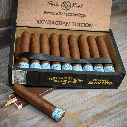 Single | Rocky Patel | The Edge Nicaraguan Short Robusto Cigar