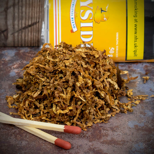 Bayside Virginia Smoking Tobacco - 50g Pouch