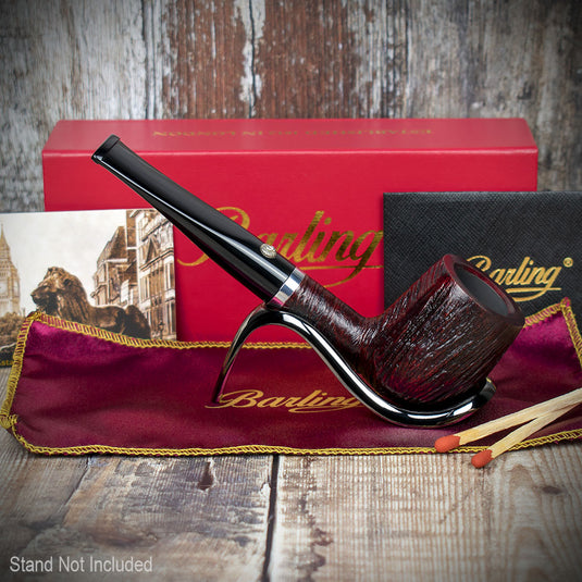 Barling Marylebone Bark Briar Pipe - Shape 1812