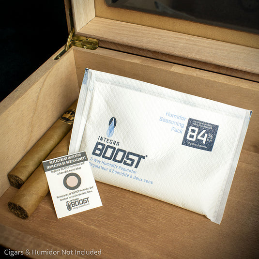 Boost 2 Way Cigar Humidity Control 84% RH  – Single 67gm Pack