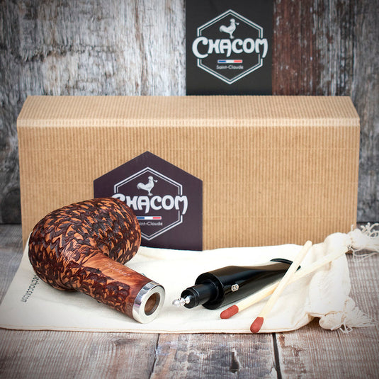 Chacom Rustic XL 1201 | 9mm Smoking Pipe **DISC**