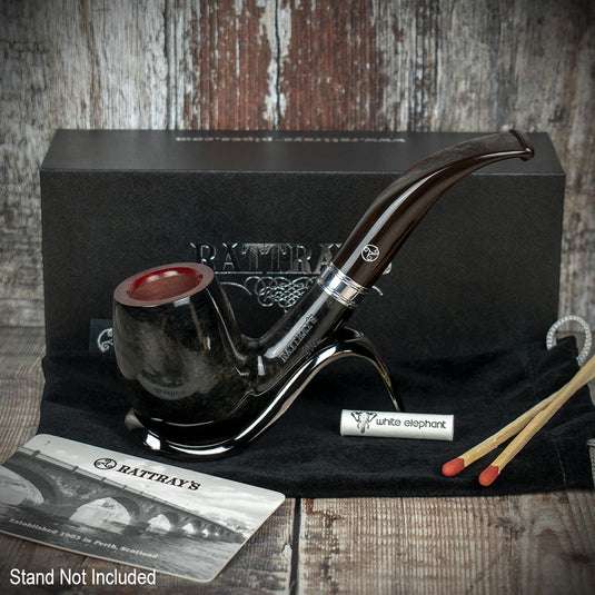 Rattray's Alba Briar Smoking Pipe - Shape No 69