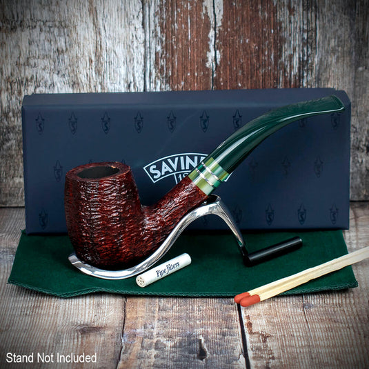 Savinelli Foresta Rusticated  - 606 6mm