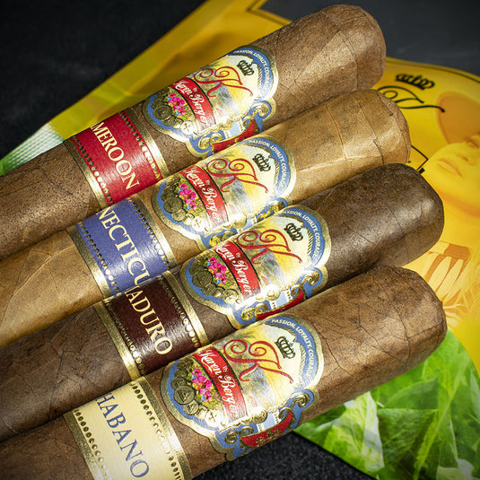 4pk Cigar Sampler - Karen Berger Premium Robusto