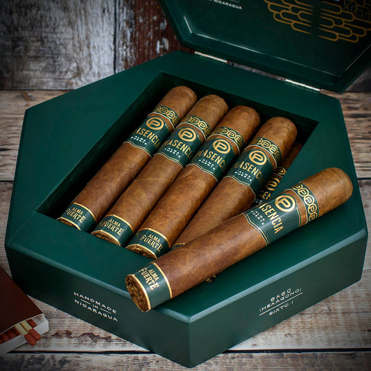 Plasencia Alma Fuerte Sixto l (Hexagono) Box Pressed Cigar