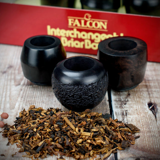 Falcon Pipe Bowls - 9 Box Set