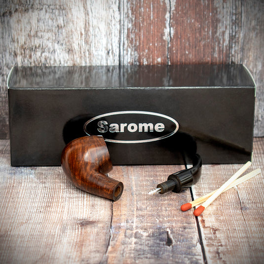 Sarome Dinky Briar Pipe - Shape 7329