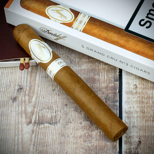 Davidoff Grand Cru No. 3 Cigar