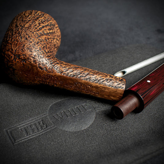 Alfred Dunhill | County 4105 White Spot Pipe