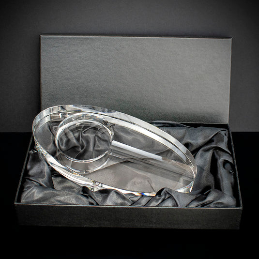 Crystal Cigar Ashtray - AS18