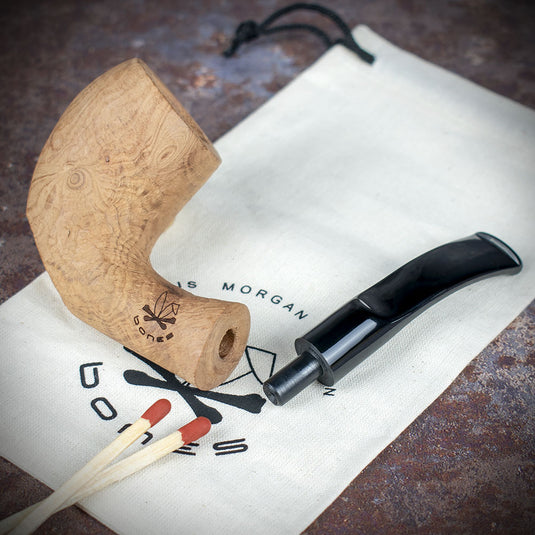 Morgan Bones Venice Briar Pipe