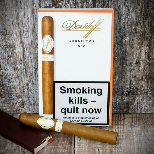 Davidoff Grand Cru No. 2 Cigar