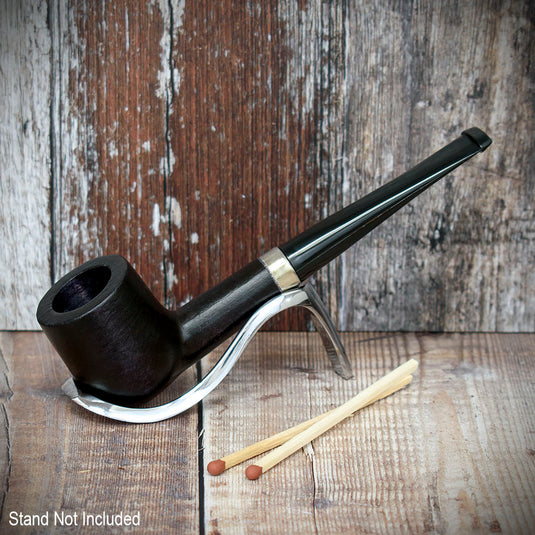 Smoke-King Beechwood Pipe Straight Smooth