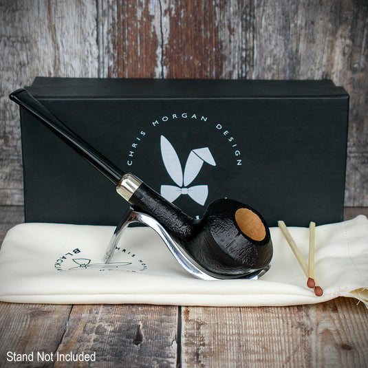 Morgan BlackJack | Elegant Rhodesian | Briar Pipe