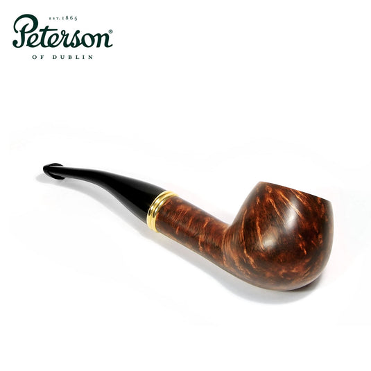 Peterson Liscannor (408) Briar Smoking Pipe