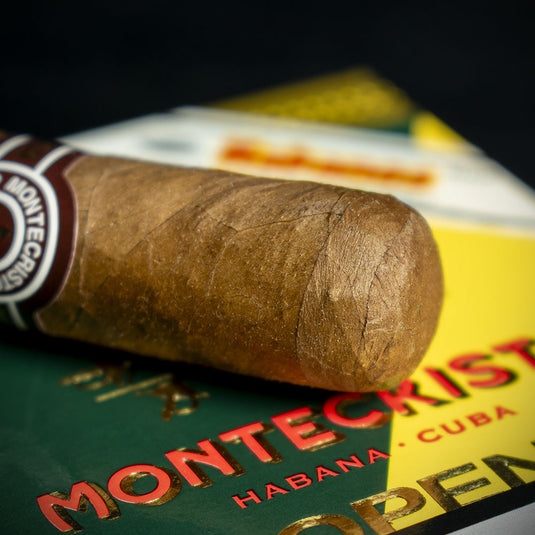 3 Pack - Montecristo Open J. Tubos Cuban Cigars