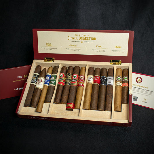 Joya de Nicaragua Ultimate Jewel Collection - 14 Cigar Ltd. Edition