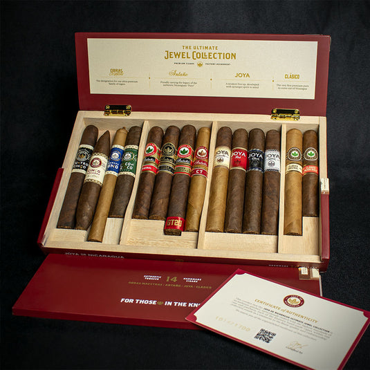 Joya de Nicaragua Ultimate Jewel Collection - 14 Cigar Ltd. Edition