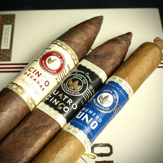 Joya De Nicaragua Obras Maestras Seleccion Especial Gift Box - (5 Cigars)