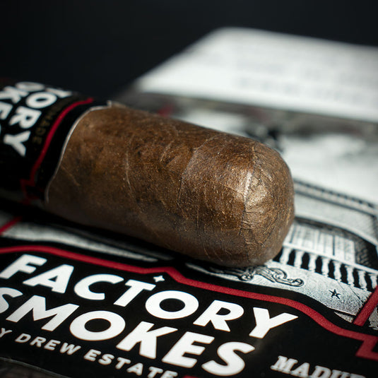 Drew Estate Factory Smokes New World Maduro Toro Cigar - Bundle of 25