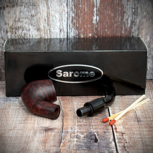 Sarome Cambridge Briar Pipe - Shape 7312