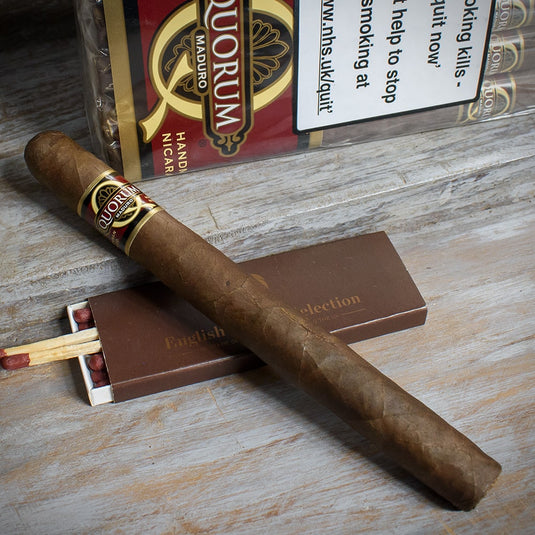 Quorum Churchill Maduro Cigar