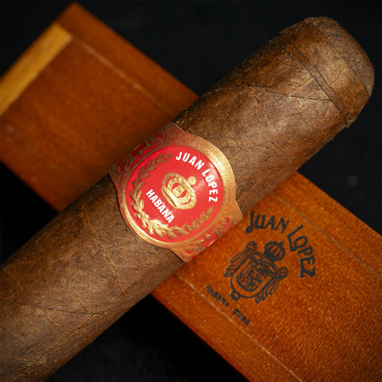 Juan Lopez Seleccion No.2 Cuban Cigar Wooden Gift Box - Single