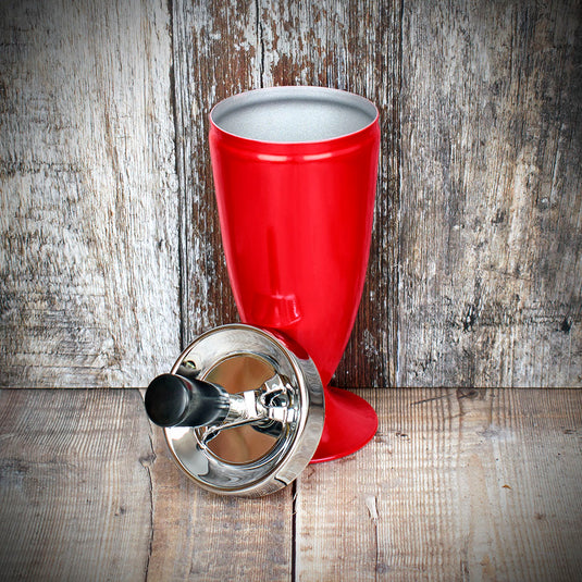 Spinner Ashtray - Red - 6cm