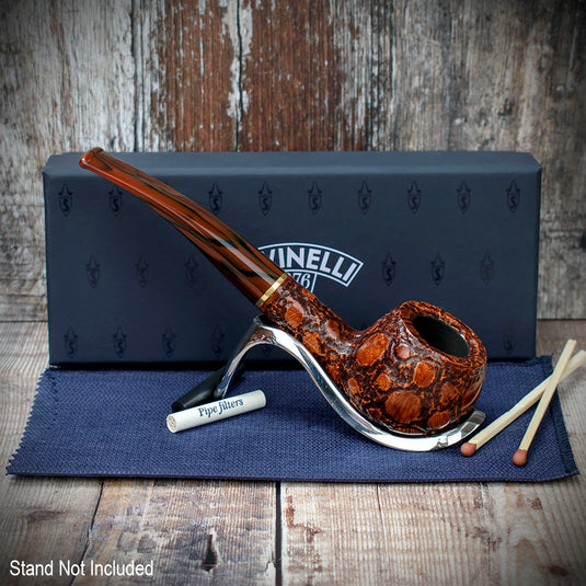 Savinelli | Alligator 6mm Smoking Pipe | Brown 315