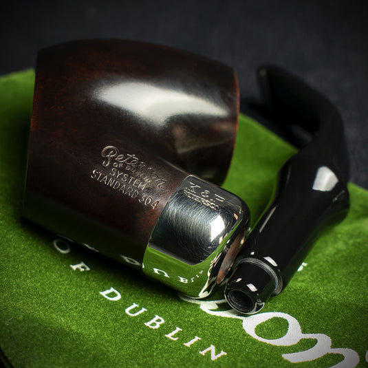 Peterson of Dublin Heritage System Smooth Briar Pipe - 304