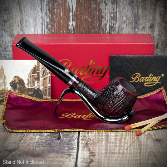 Barling Marylebone Bark Briar Pipe - Shape 1816