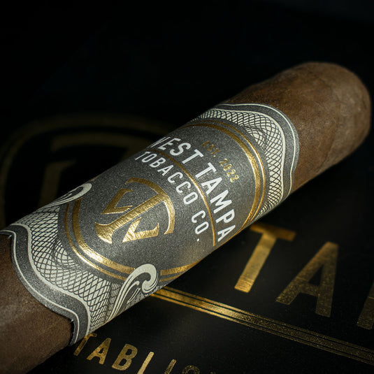 West Tampa Tobacco Co. Black Maduro Robusto Cigar