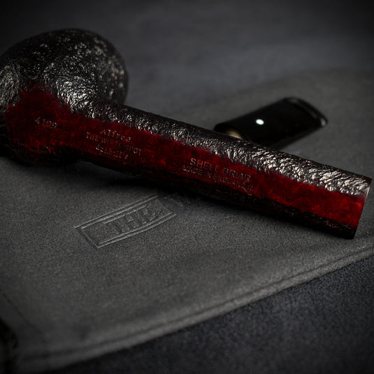 Alfred Dunhill | Shell 4109 White Spot Pipe