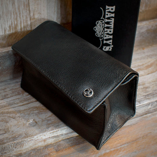 Rattray's | BLACK KNIGHT Pipe Tobacco Pouch | Large Stand Up 3