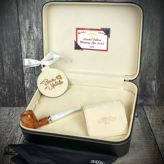 Savinelli 2023 Ltd Edition Christmas Briar Smoking Pipe -  (18/69)