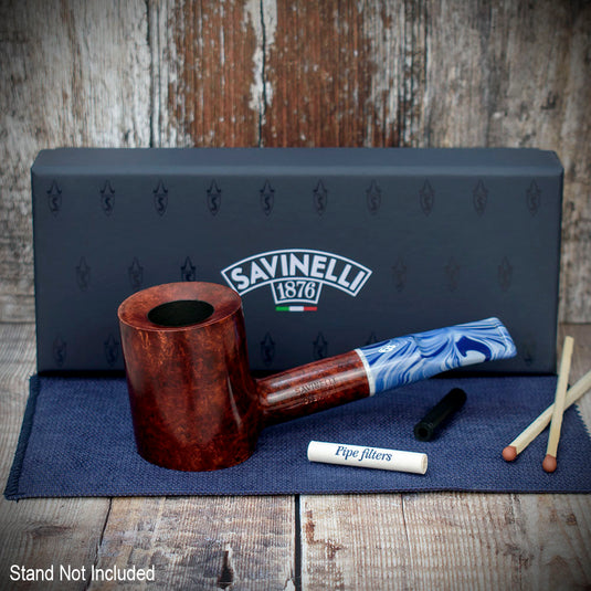 Savinelli Oceano Smooth Briar Pipe - Shape 311