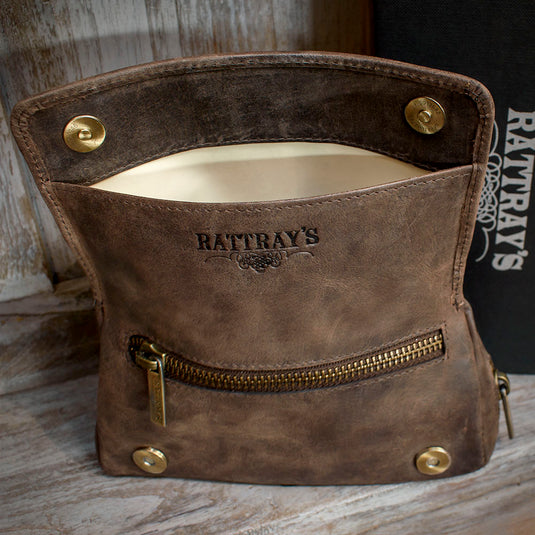 Rattray's (Peat Leather) Combie Pouch (CP2)