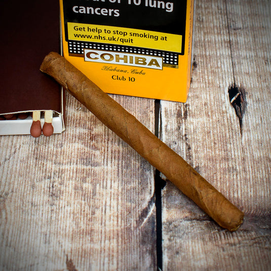 Cohiba Club Cuban Cigars - 10 Pack From