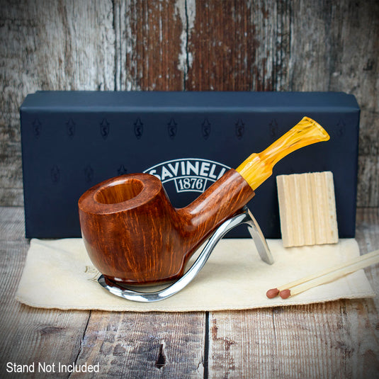 Savinelli | Artisan Smoking Pipe | Smooth 10