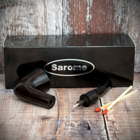 Sarome Classic Briar Pipe - Shape 6958