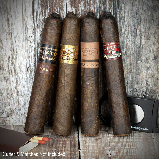 Kristoff Best of the Bold Maduro Cigars Sampler - 4 Pack