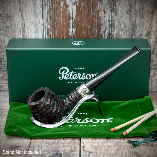 Donegal Rocky Briar Pipe By Peterson Of Dublin - Shape No. 86