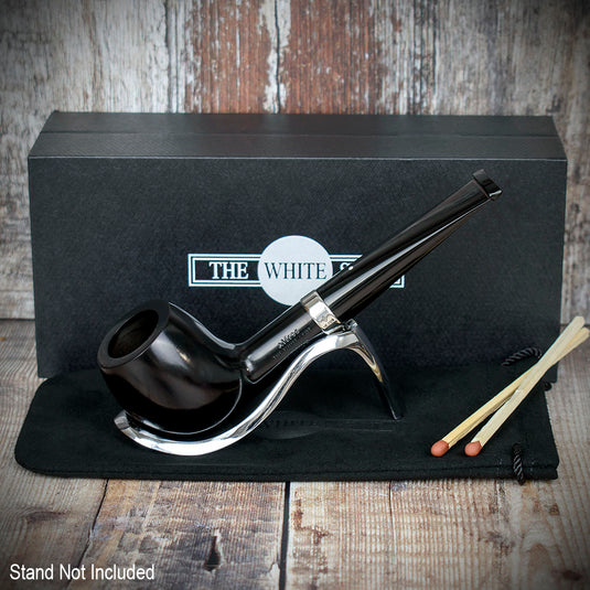 Alfred Dunhill White Spot Briar Smoking Pipe - Dress 4101