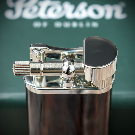 Peterson of Dublin Pipe Lighter - Marble Brown