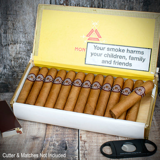 Montecristo Media Corona Cuban Cigar