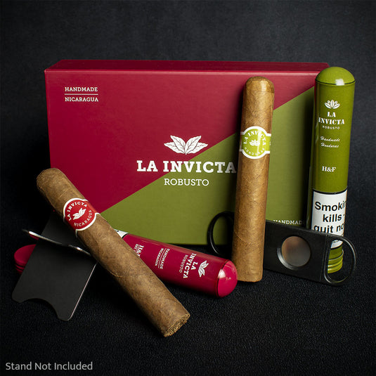 La Invicta Nicaraguan & Honduran Robust Tubos Gift Box