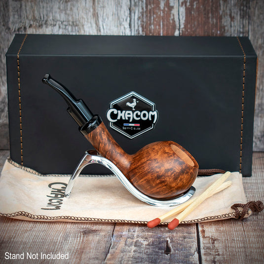 Chacom Anton Brune Mat | Smoking Pipe **DISC**